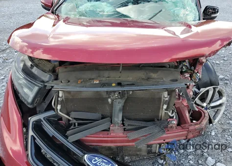 2016 Ford Edge Sport from USA, damaged, VIN 2FMPK4AP8GBC29784